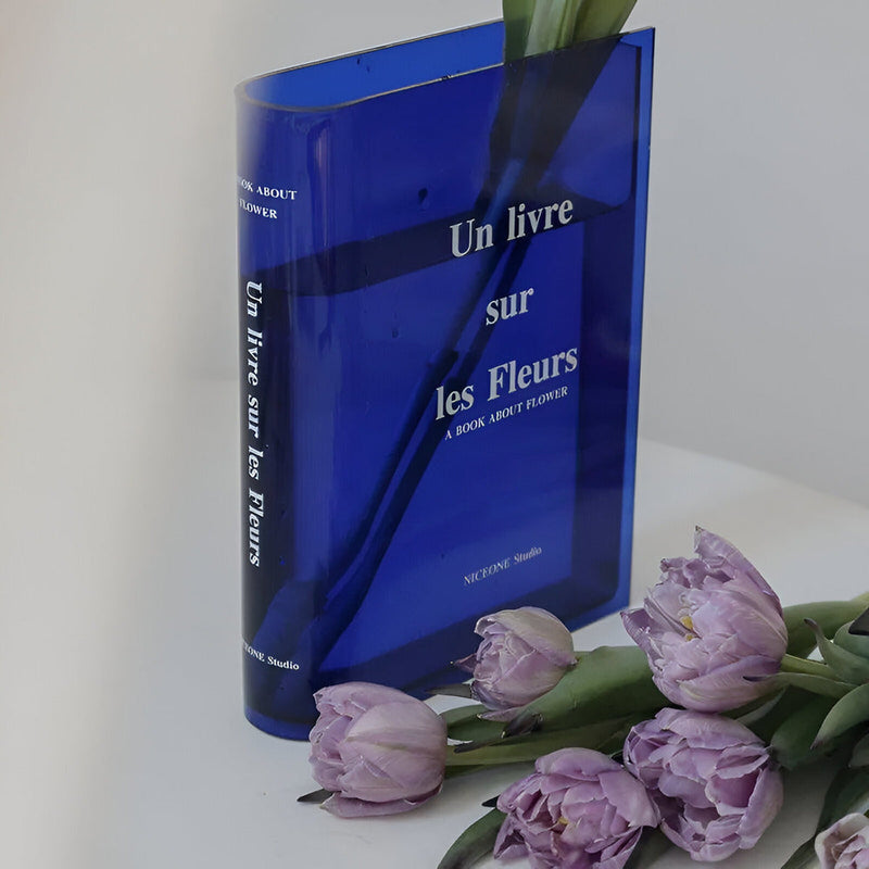 BrightPage – Bogformet vase til kreativ boligindretning