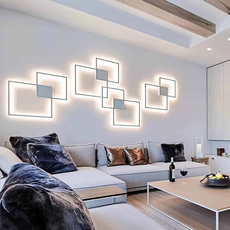 ModernAura - Moderne væglampe med elegante design
