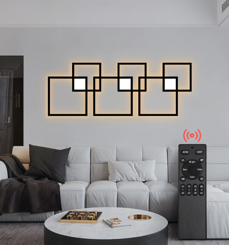 ModernAura - Moderne væglampe med elegante design