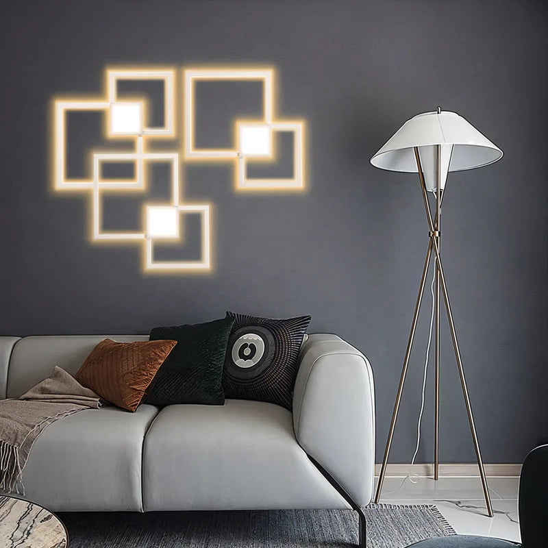 ModernAura - Moderne væglampe med elegante design