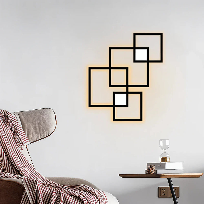 ModernAura - Moderne væglampe med elegante design