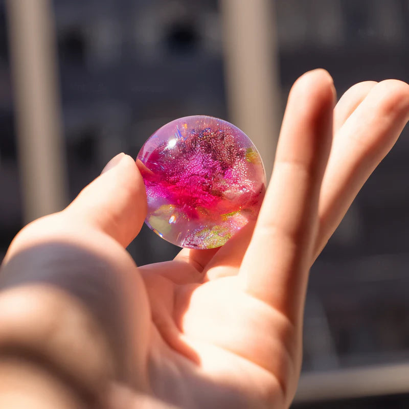 GlowSphere – Moderne farverige perlekugler til unik boligindretning