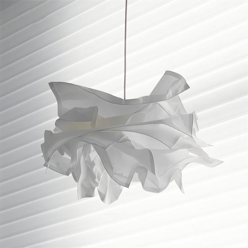 ShadeGlow - Brugerdefinerbar hængelampe med papirskærm design
