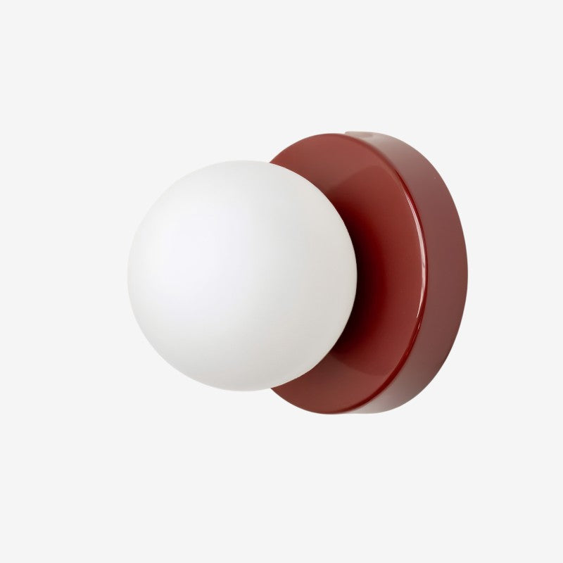 GlowSphere – LED Væglampe med Kugle Inspireret Design til Indendørs Atmosfære