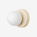 GlowSphere – LED Væglampe med Kugle Inspireret Design til Indendørs Atmosfære