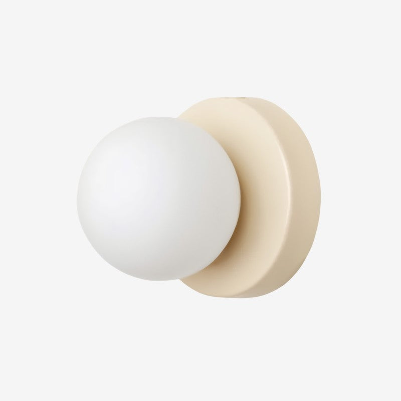 GlowSphere – LED Væglampe med Kugle Inspireret Design til Indendørs Atmosfære