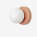GlowSphere – LED Væglampe med Kugle Inspireret Design til Indendørs Atmosfære