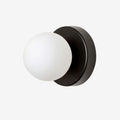 GlowSphere – LED Væglampe med Kugle Inspireret Design til Indendørs Atmosfære