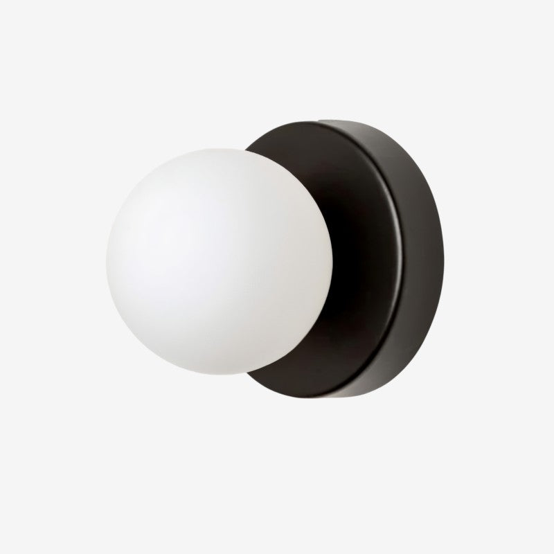 GlowSphere – LED Væglampe med Kugle Inspireret Design til Indendørs Atmosfære