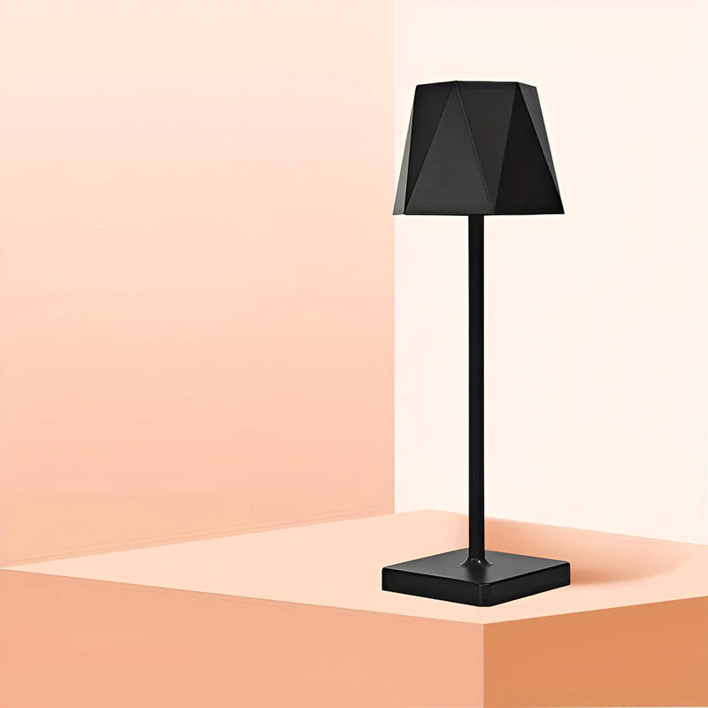 GlowHex – Bærbar LED bordlampe med genopladeligt batteri og vandtæt design