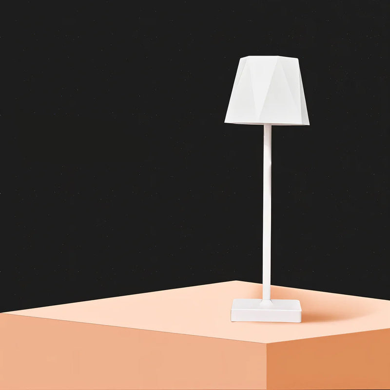 GlowHex – Bærbar LED bordlampe med genopladeligt batteri og vandtæt design