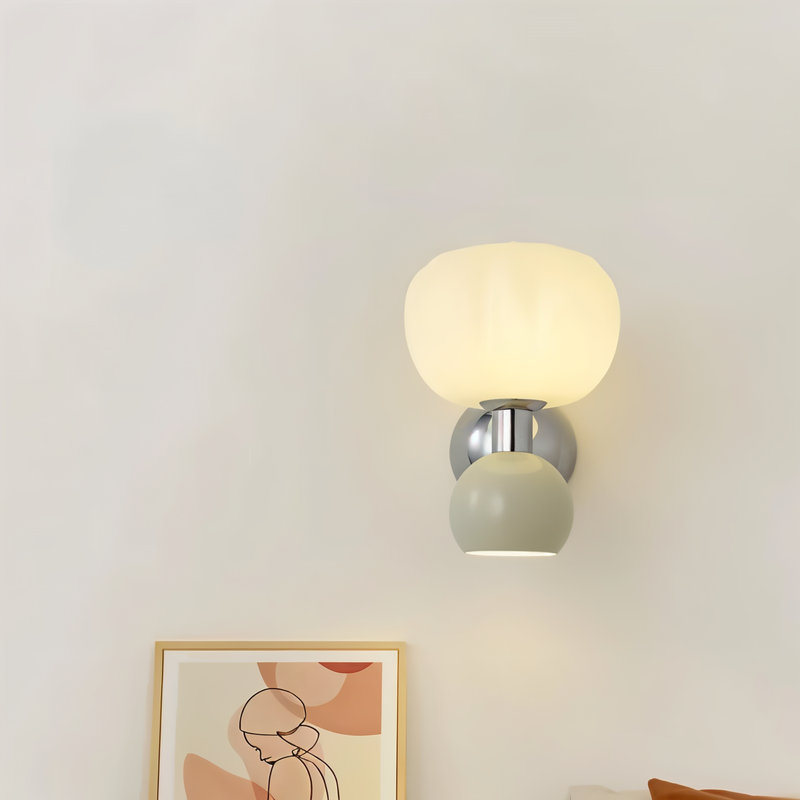 PumpkinGlow - Blød LED Græskarlampe med elegant dekorativ stil