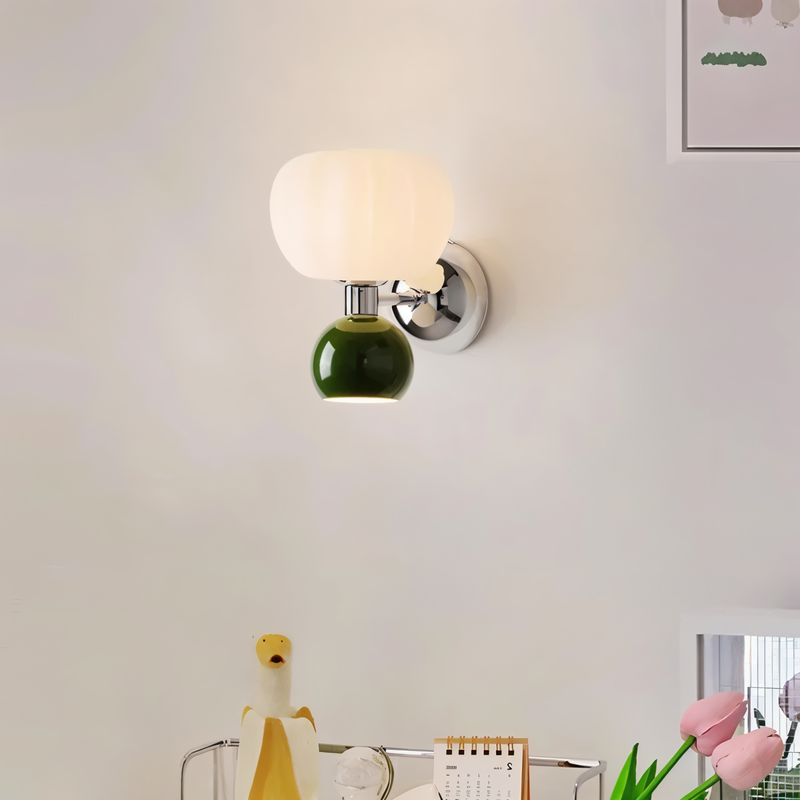 PumpkinGlow - Blød LED Græskarlampe med elegant dekorativ stil