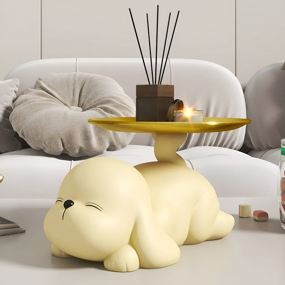 PuppyTail - Dekorativ hundenøgleholderbakke til moderne hjem