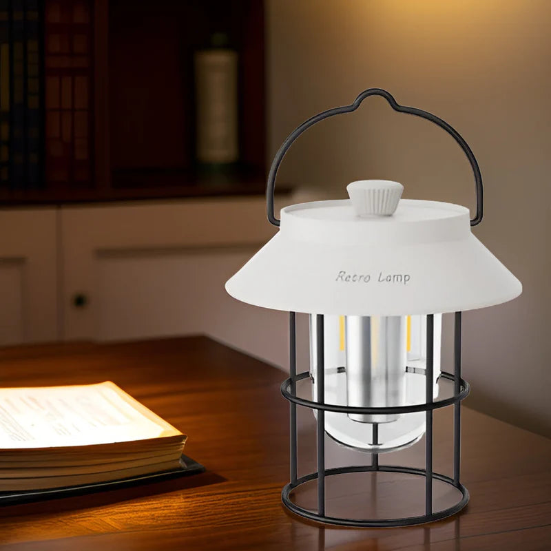 CampGlow – USB drevet trådløs LED lampe til camping og hjemmebrug
