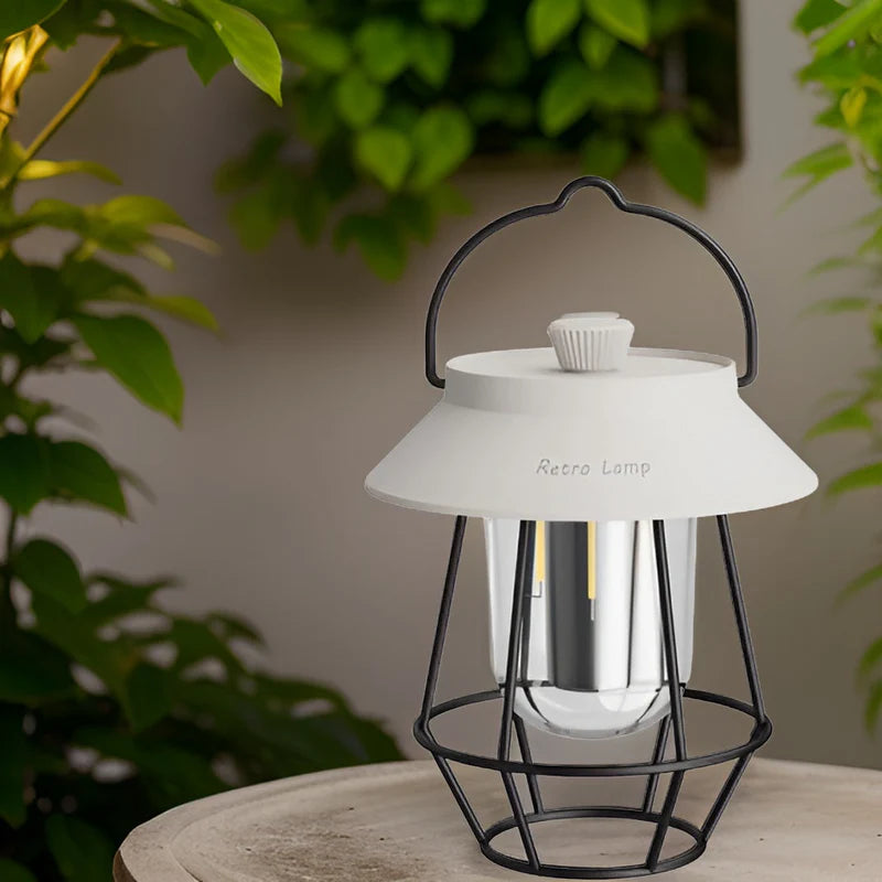 CampGlow – USB drevet trådløs LED lampe til camping og hjemmebrug