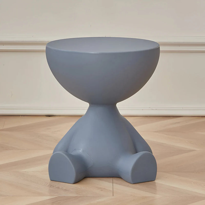 StyleNest – Rundt sidebord med moderne design og multifunktionel brug