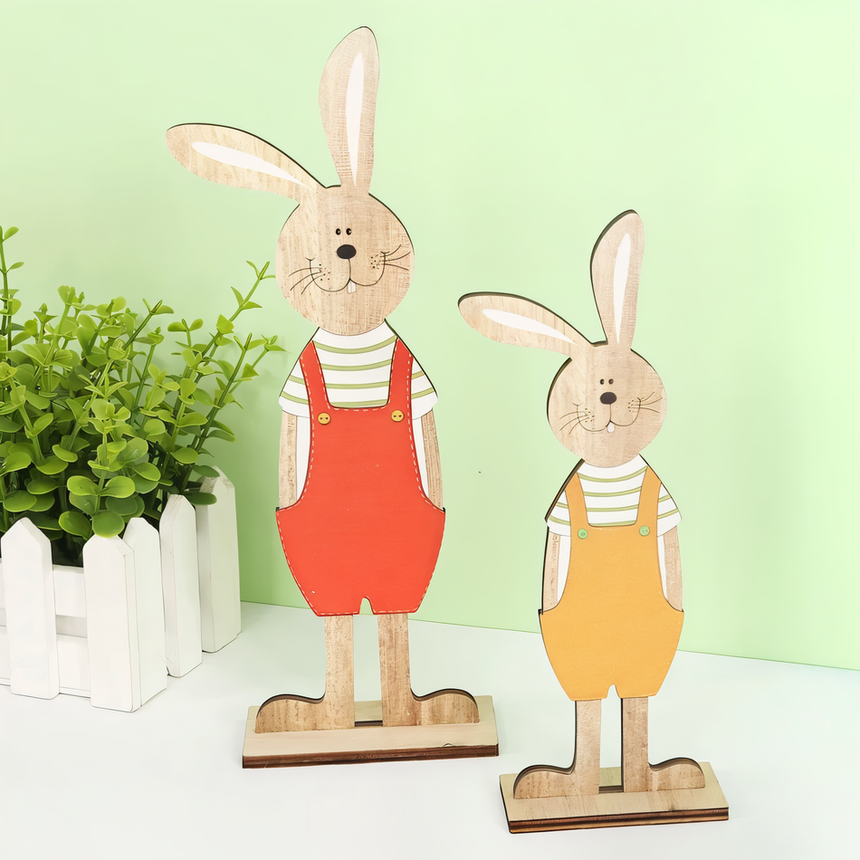 CraftBunny – Håndlavet kaninsæt til klassisk indretning