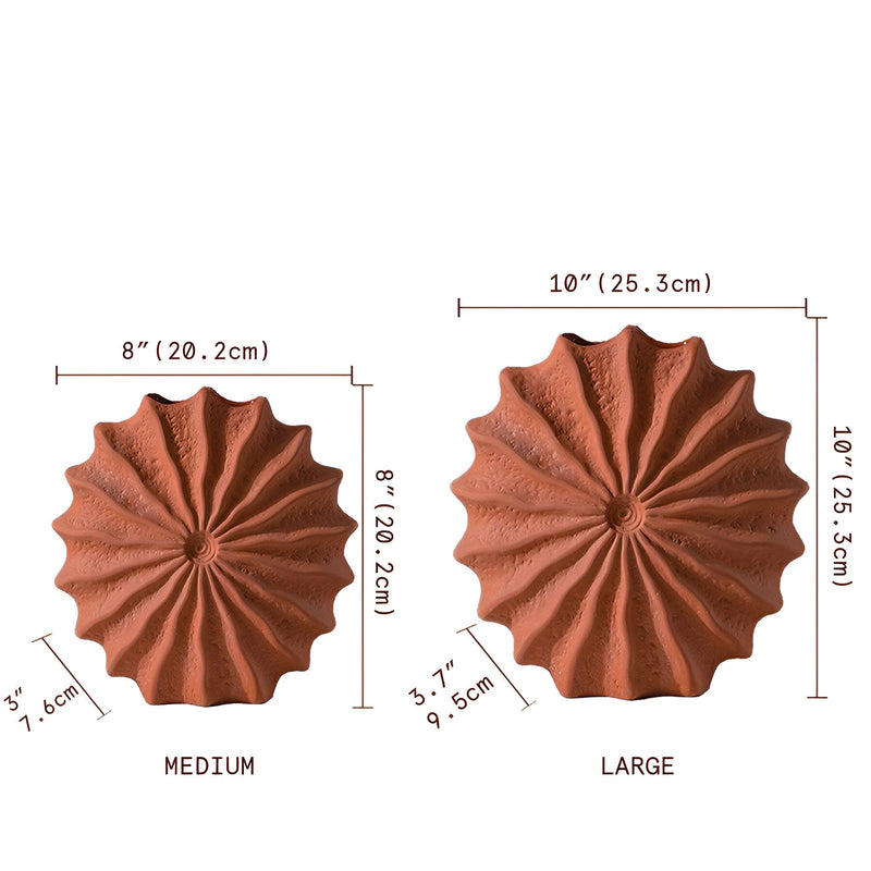 FoldaForm - Geometrisk plantevase med retro elegance til dekoration