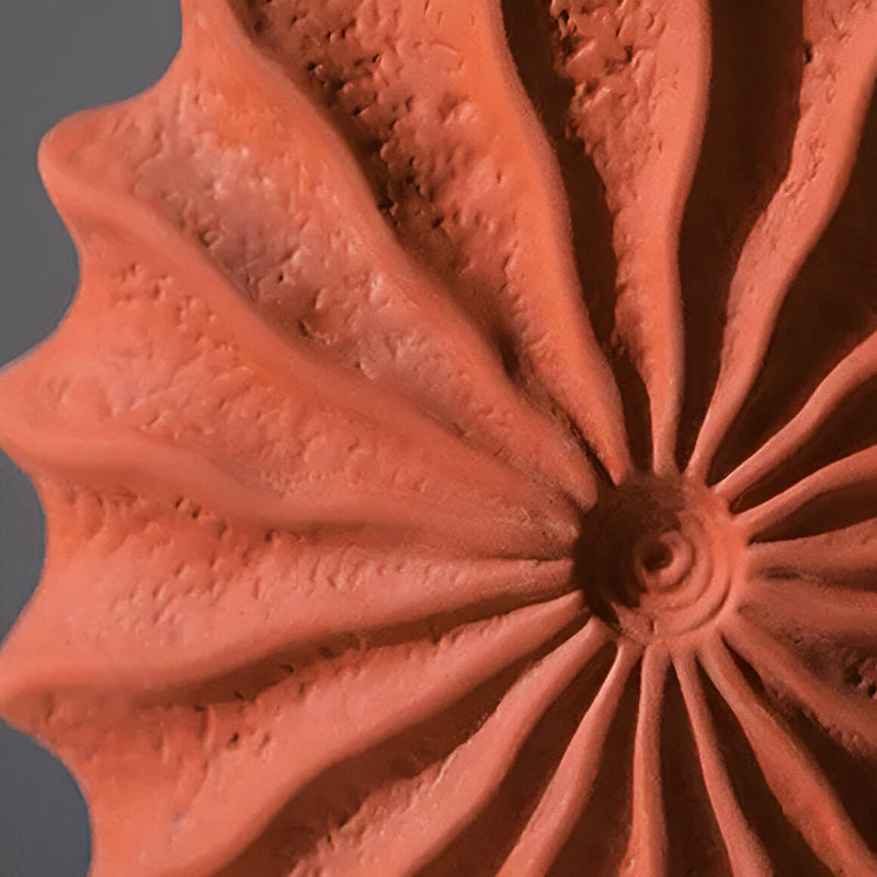 FoldaForm - Geometrisk plantevase med retro elegance til dekoration