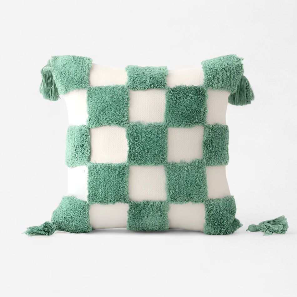 StrioCase – Fløjls Pudebetræk med Lige Striper