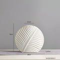 LumiLedge - Håndlavet keramisk vase for elegant enkelhed i rum