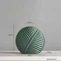 LumiLedge - Håndlavet keramisk vase for elegant enkelhed i rum