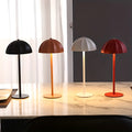 UmbriLight - Elegant LED-sengelampe med touch-betjening og genopladeligt batteri