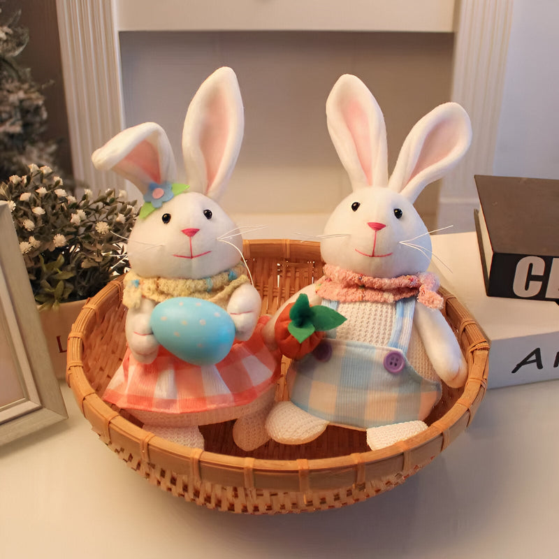 GlowBunny - Blød LED Bunny til legende ferieindretning