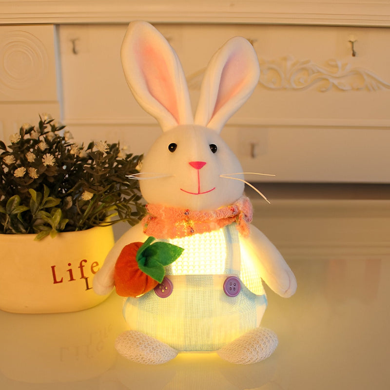 GlowBunny - Blød LED Bunny til legende ferieindretning