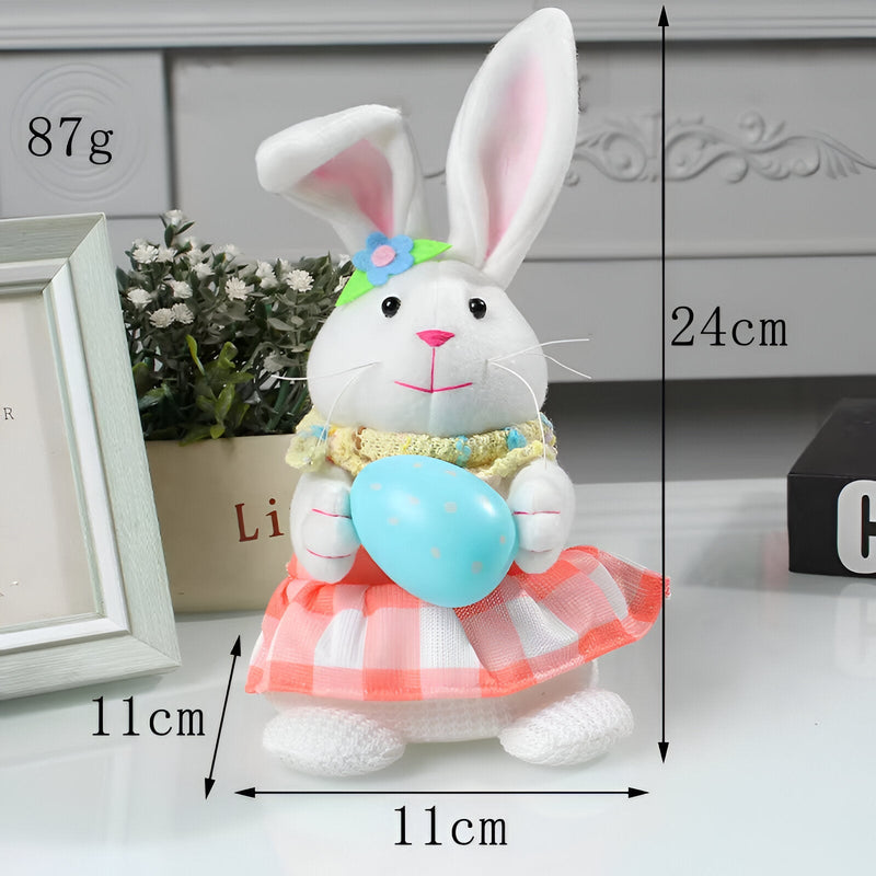 GlowBunny - Blød LED Bunny til legende ferieindretning