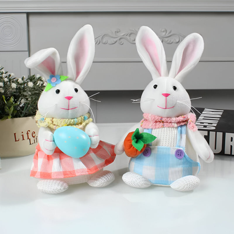 GlowBunny - Blød LED Bunny til legende ferieindretning