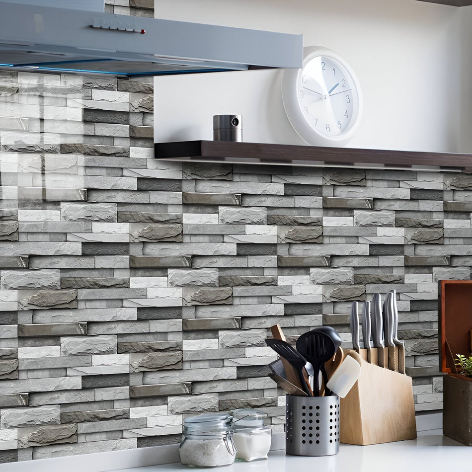 WallEase - Hurtigmonterede vægplader til moderne interiører med realistisk finish