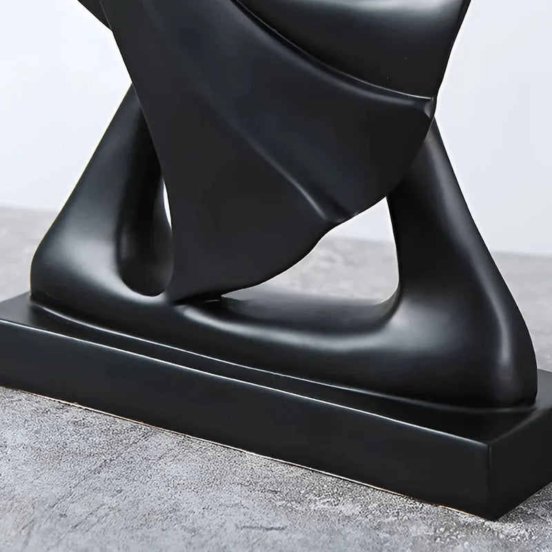DanceVibe – Dekorativ danseskulptur med symbolsk design