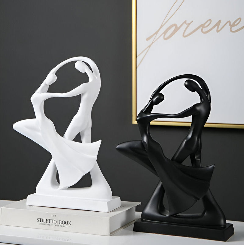 ArtFlow - Elegante moderne danserskulpturer til stilfuld boligindretning