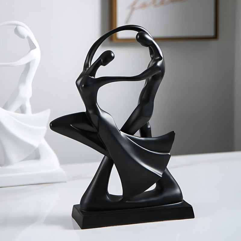 ArtFlow - Elegante moderne danserskulpturer til stilfuld boligindretning