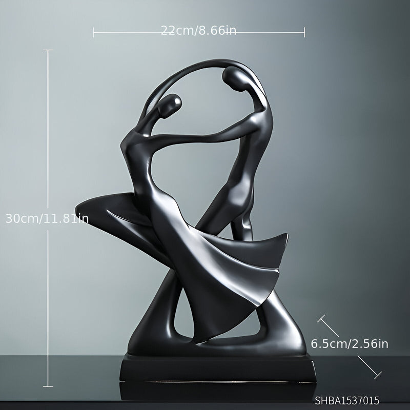 ArtFlow - Elegante moderne danserskulpturer til stilfuld boligindretning
