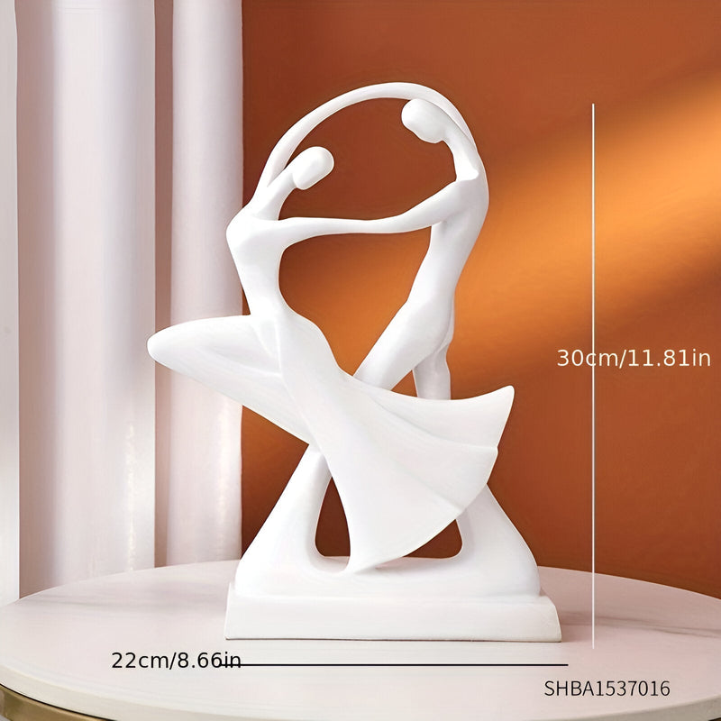 ArtFlow - Elegante moderne danserskulpturer til stilfuld boligindretning