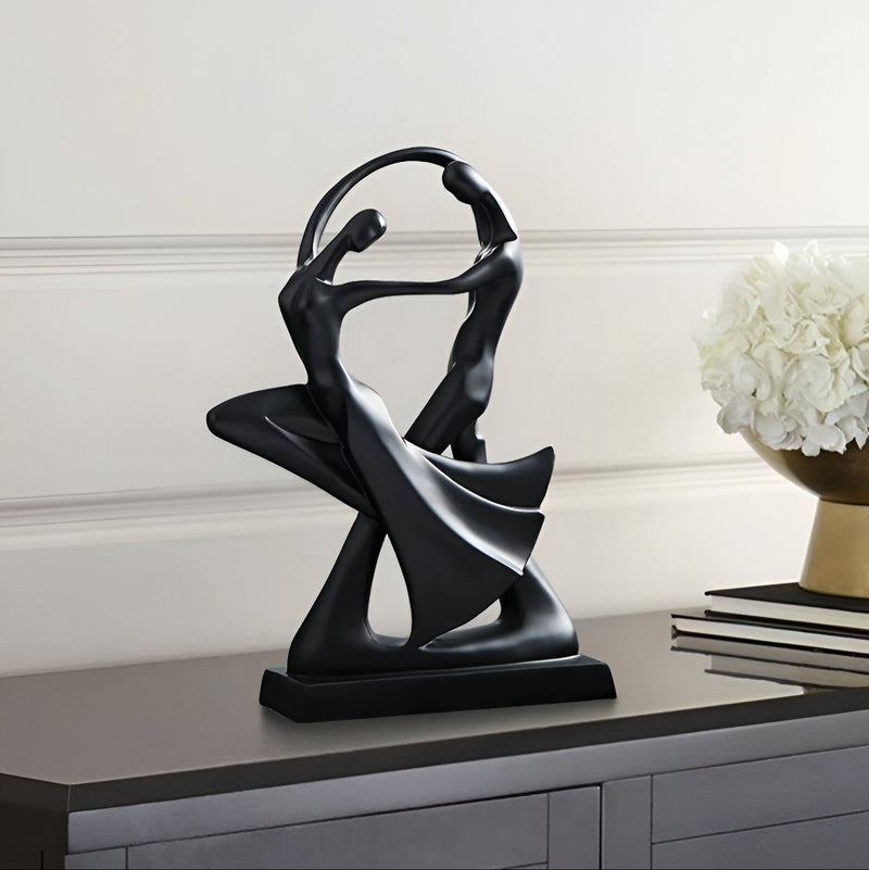 ArtFlow - Elegante moderne danserskulpturer til stilfuld boligindretning