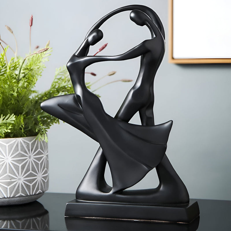ArtFlow - Elegante moderne danserskulpturer til stilfuld boligindretning