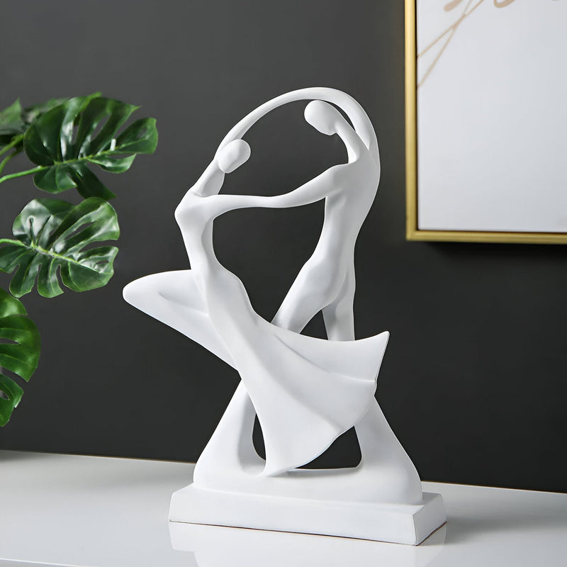 ArtFlow - Elegante moderne danserskulpturer til stilfuld boligindretning