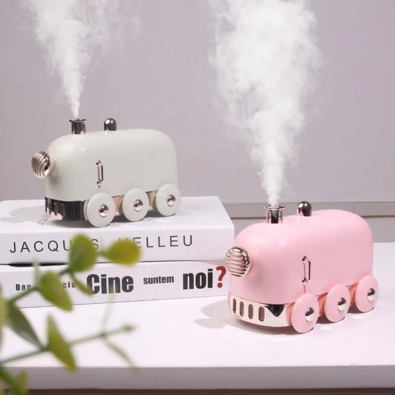 SteamLoom – Toginspireret ultralydsaromadiffusor og luftfugter Dekorativ velvære og luftkvalitet