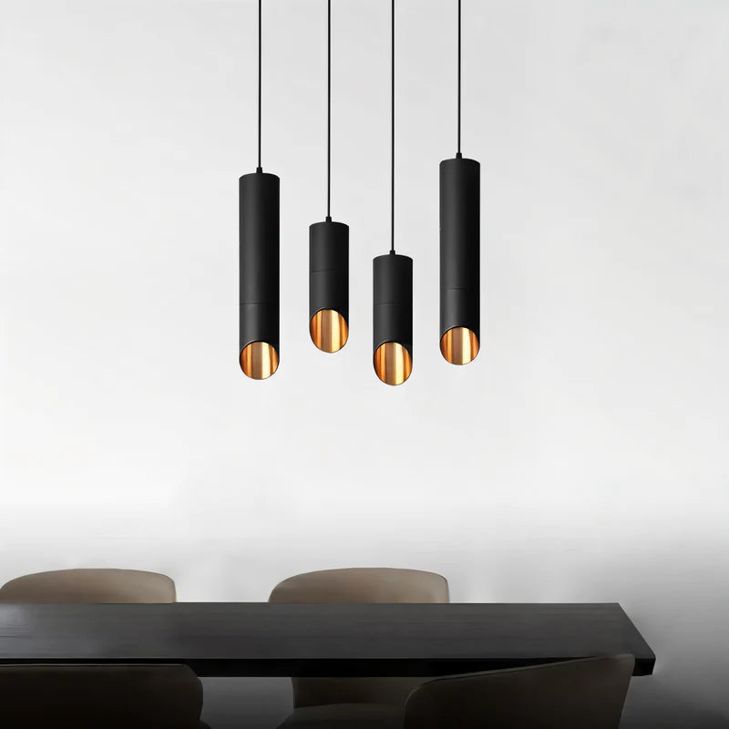 GlowBeam – Rørformet pendellampe med moderne design og fokuseret nedadgående belysning