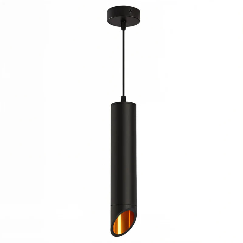 GlowBeam – Rørformet pendellampe med moderne design og fokuseret nedadgående belysning