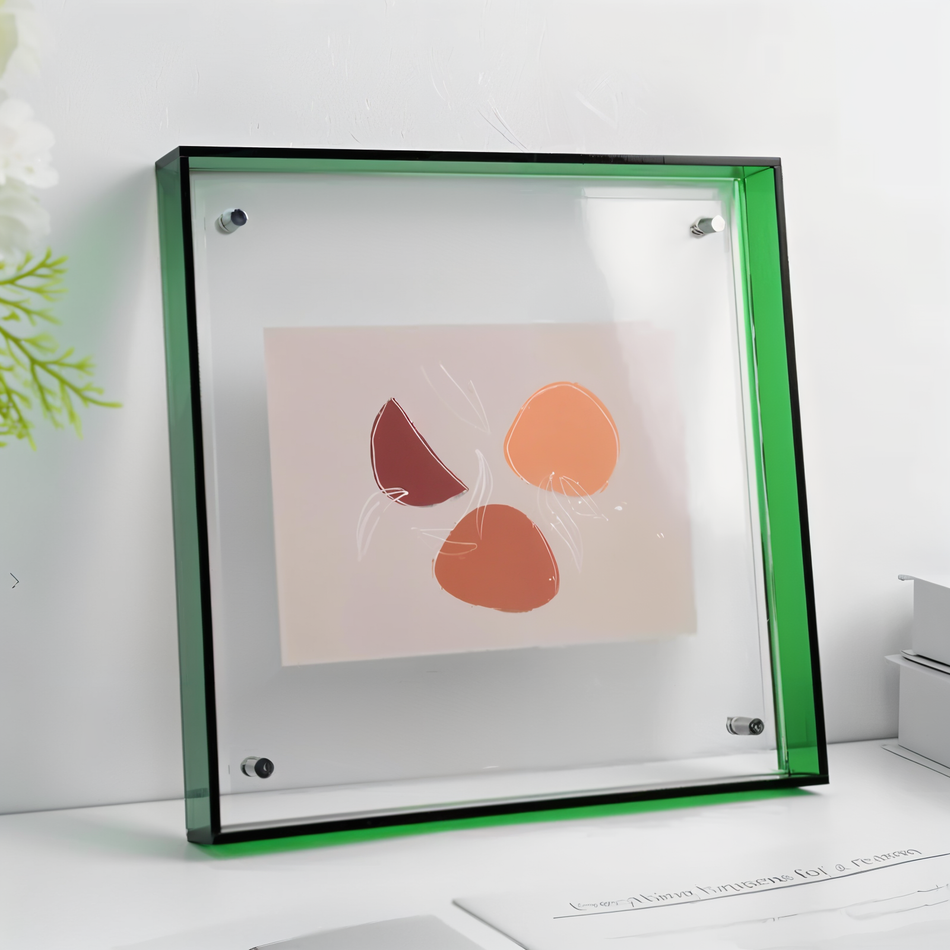 Glow Frame – Fotoramme i vintagestil med forskellige designs
