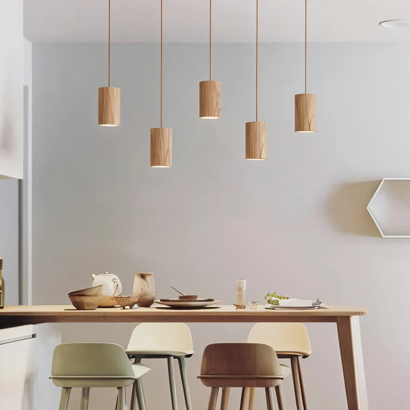 NatureGlow – Pendellampe med konisk design og blødt lys