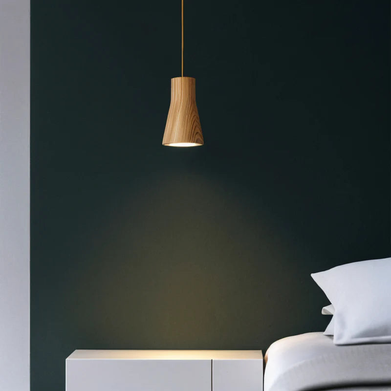NatureGlow – Pendellampe med konisk design og blødt lys