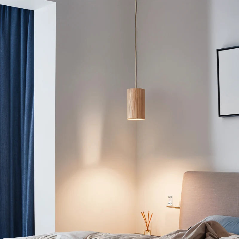 NatureGlow – Pendellampe med konisk design og blødt lys