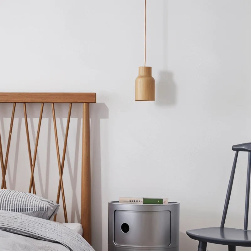 NatureGlow – Pendellampe med konisk design og blødt lys