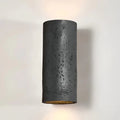 ZenAura - Elegante cylinderformet væglampe med nem installation og blød glød